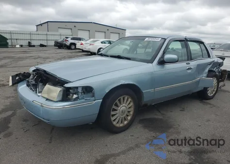 2003 Mercury Grand Marquis Ls из США, поврежденный, VIN 2MEFM75W03X614927